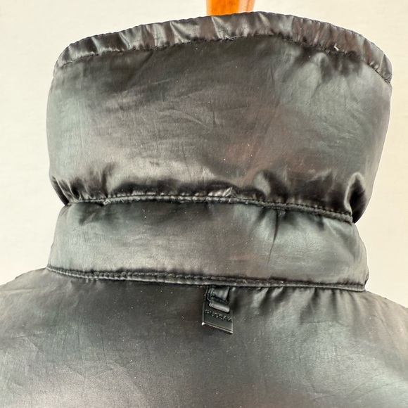 Rudsak Black Glossy Down Puffer Short Puffer Coat Size PS - Picture 2 of 14